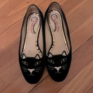 Charlotte Olympia Kitty Flats